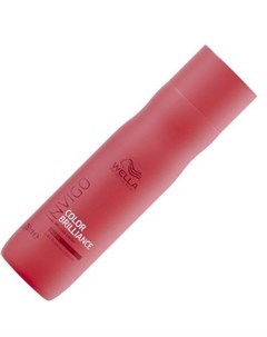 Wella Invigo Color Brilliance Шампунь для защиты цвета окрашенных жестких волос 250мл Wella professionals