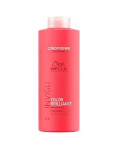 Бальзам для окрашенных нормальных и тонких волос Wella INVIGO Color Brilliance 1000 мл Wella professionals
