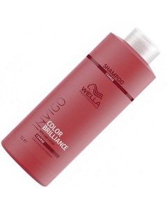 Wella Invigo Color Brilliance Шампунь для защиты цвета окрашенных жестких волос 1000мл Wella professionals