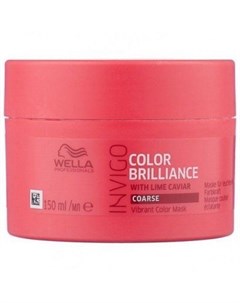 Wella Invigo Color Brilliance Маска уход для защиты цвета окрашенных жестких волос 150мл Wella professionals