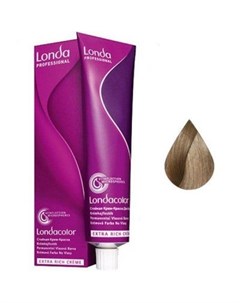 Londacolor 8 0 Стойкая крем краска для волос светлый блонд 60 мл Londa professional