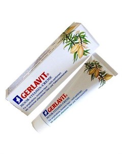 Gerlavit Moor vitamin creme Витаминный крем для лица 75 мл Gehwol