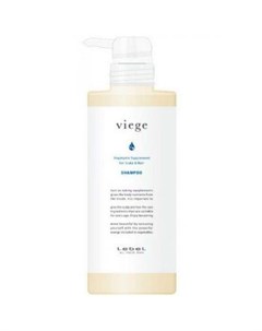 Viege Shampoo Шампунь восстанавливающий для волос и кожи головы 600 мл Lebel cosmetics