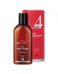 System 4 Bio Botanical Shampoo Шампунь для волос Био Ботанический 215 мл Sim sensitive