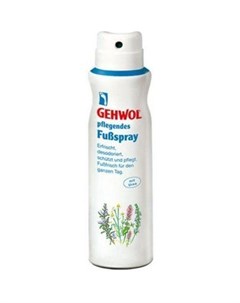 Pflegendes FuBspray Sensetive дезодорант охлаждающий 150 мл Gehwol