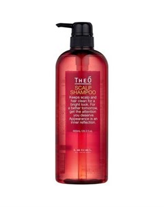 TheO Scalp Shampoo Шампунь от выпадения волос для мужчин 600мл Lebel cosmetics