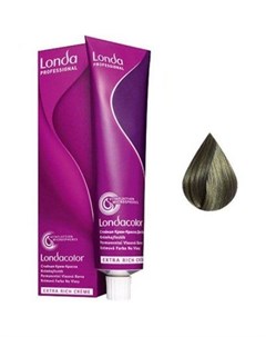 Londacolor 6 1 Стойкая крем краска для волос темный блонд пепельный 60 мл Londa professional