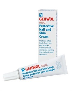 Med Protective Nail and Skin Cream Защитный крем для ногтей и кожи 15 мл Gehwol