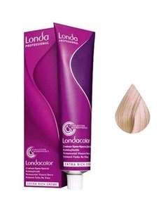 Londacolor 10 96 Стойкая крем краска для волос яркий блонд сандрэ фиолетовый 60 мл Londa professional