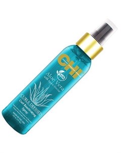 Aloe Vera with Agave Nectar Curl Reactivating Spray Спрей для вьющихся волос 177 мл Chi