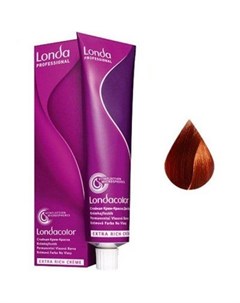 Londacolor 7 43 Стойкая крем краска для волос блонд медно золотистый 60 мл Londa professional