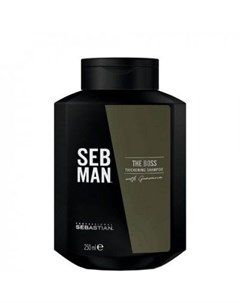 SEB MAN THE BOSS Освежающий шампунь для увеличения объема 250 мл Wella professionals