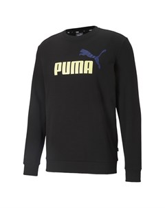 Толстовка Essentials Two Tone Big Logo Crew Neck Men s Sweater Puma