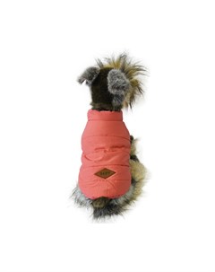 Куртка для собак персиковая размер L Ломинар