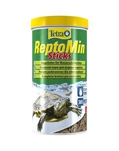 Корм для черепах ReptoMin Sticks L в виде палочек для водных черепах 1000мл Tetra