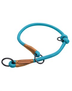 Ошейник для собак Rope 9х450мм голубой Great&small