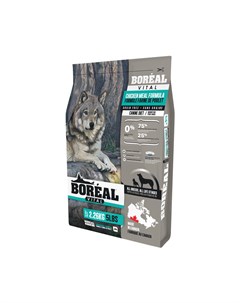 Корм для собак Vital курица сух 2 26кг Boreal