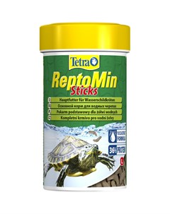 Корм для черепах ReptoMin Sticks L в виде палочек для водных черепах 250мл Tetra