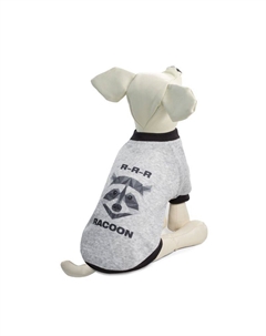 Толстовка для собак Енот S, размер 25см Триол