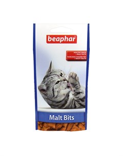 Лакомство для кошек Подушечки с мальт пастой Malt Bits 35г Beaphar