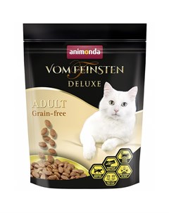 Корм для кошек Vom Feinsten Deluxe Grain free беззерновой сух 250г Animonda