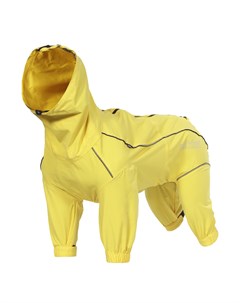 Комбинезон для собак зимний 25 см Желтый Rukka
