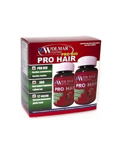 Витамины для собак Bio Pro Hair Витамины для кожи и шерсти 360 таб Wolmar