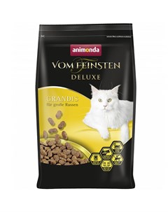 Корм для кошек Vom Feinsten Deluxe для крупных пород сух 1 75кг Animonda