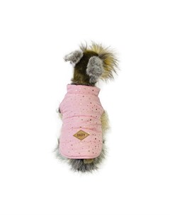 Куртка для собак розовая размер XXL Ломинар