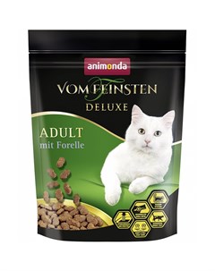 Корм для кошек Vom Feinsten Deluxe форель сух 250г Animonda