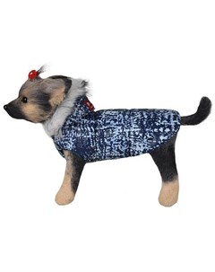 Куртка для собак Аляска мальчик 37см Dogmoda