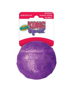 Игрушка для собак Squezz Crackle хрустящий мячик большой 7см Kong