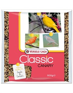 Корм для птиц Classic Canary для канареек 500г Versele-laga