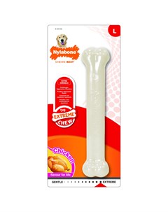 Игрушка для собак Косточка экстра жесткая с ароматом курицы L Nylabone