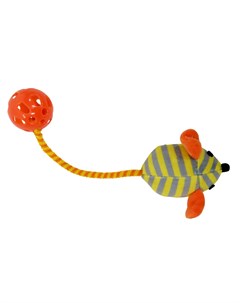 Игрушка для кошек Super Space Мышка с мячиком на хвосте Chomper