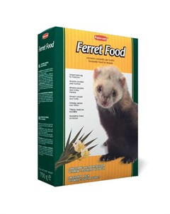 Корм для хорьков Ferret Food сух 750г Padovan