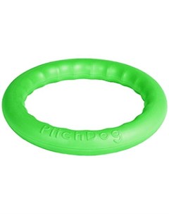 Игрушка для собак Игровое кольцо для апортировки d28см зеленое Pitchdog