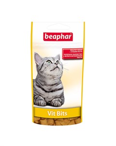 Лакомство для кошек Подушечки Vit Bits 35г Beaphar