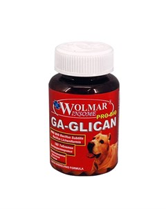 Витамины для собак Bio Ga Glican 180таб Wolmar
