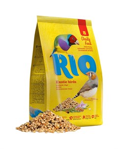 Корм для птиц для экзотических птиц амадины и т п 500г Rio