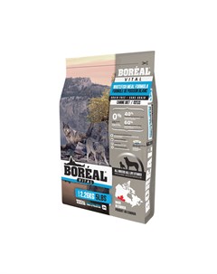 Корм для собак Vital белая рыба сух 2 26кг Boreal