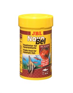 Корм для рыб NovoBel основной в форме хлопьев для всех аквариумных рыб 1000мл 190г Jbl