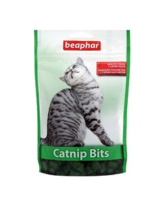 Лакомство для кошек Подушечки с кошачьей мятой Catnip Bits 35г Beaphar