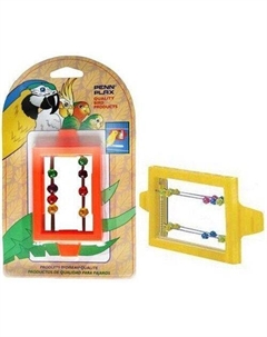 Игрушка для птиц ВА507 Зеркало с бусинками Penn plax