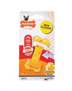 Игрушка для собак Косточка экстра жесткая с ароматом сыра XS Nylabone