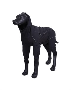 Комбинезон для собак Protect overall 2 0 25см черный Rukka
