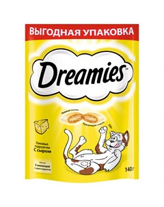 Лакомство для кошек с сыром 140г Dreamies