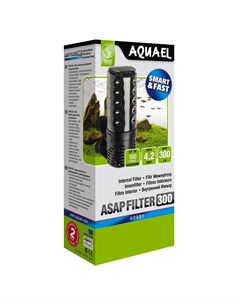 Внутренний фильтр ASAP FILTER 300 для аквариума до 100 л 300 л ч 4 2 Вт Aquael