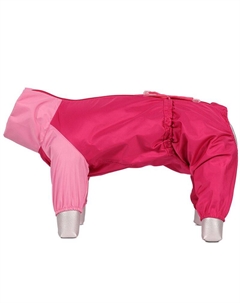 Дождевик для собак Дабл розовый девочка р-р S 20см Yoriki