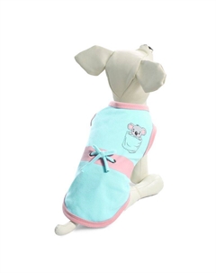 Платье-поло для собак с кулиской Коала M, размер 30см Триол